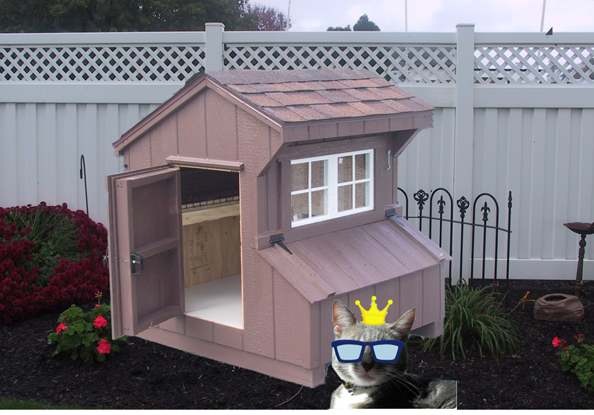 3 story dog house cheap